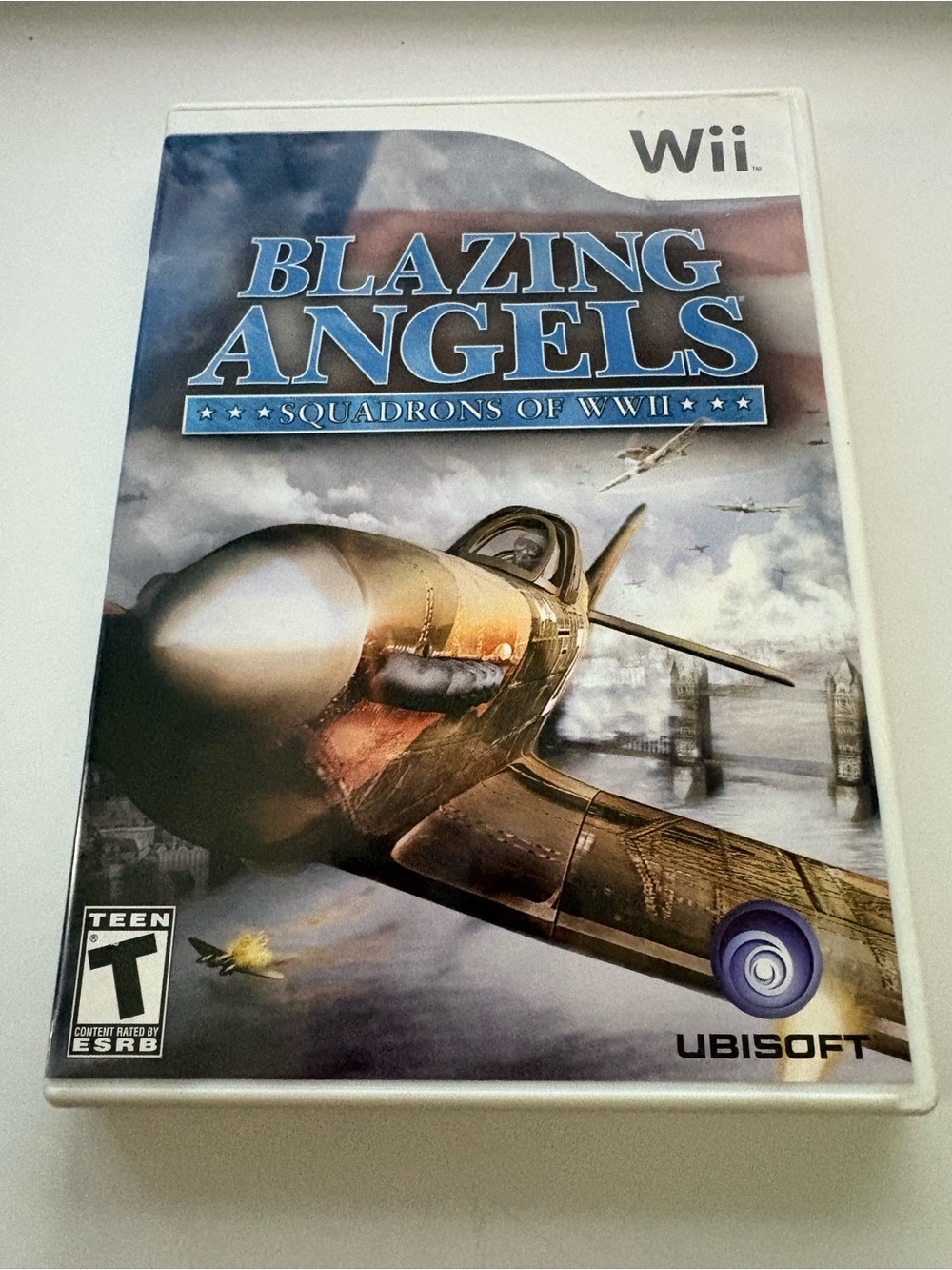 Blazing Angels Squadrans of WWII Nintendo Wii Game